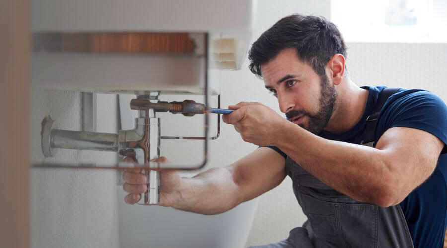 Supply Line Inspection in Montgomeryville, PA